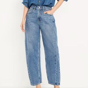 Old Navy Barrel Jeans